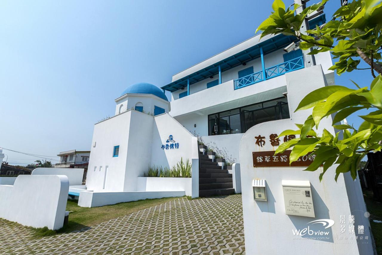 Blue White Appartement Wujie Buitenkant foto
