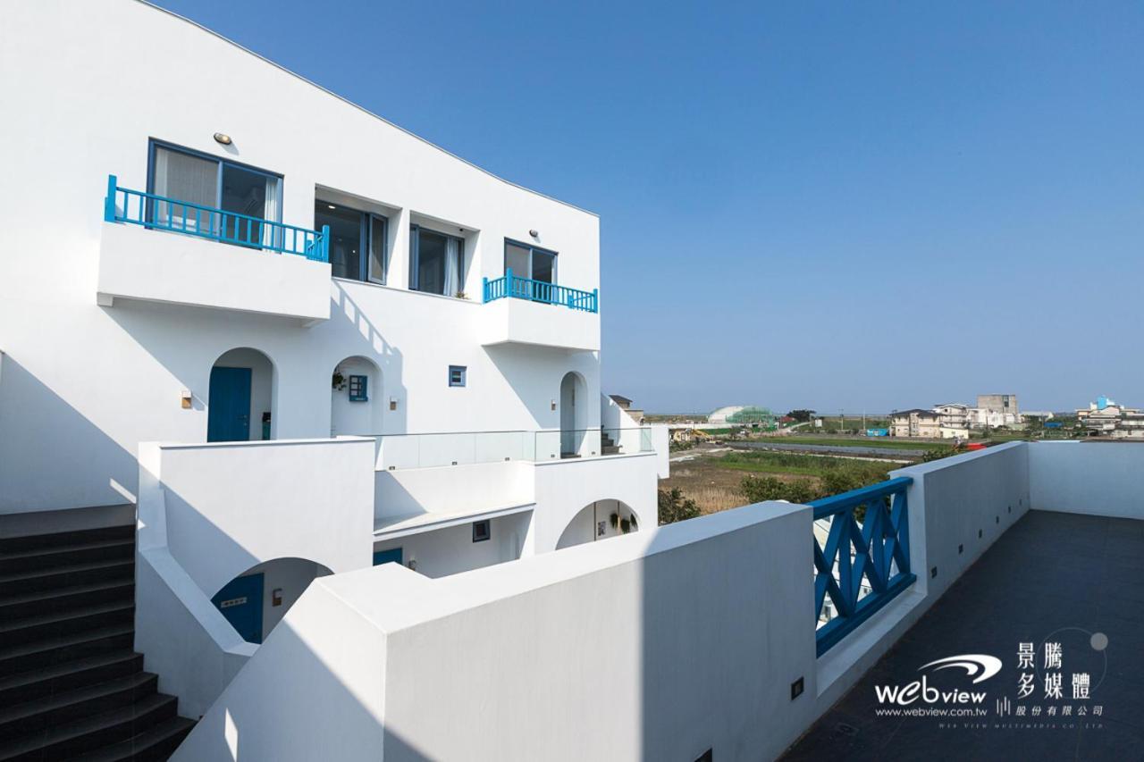 Blue White Appartement Wujie Buitenkant foto