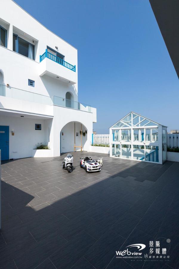 Blue White Appartement Wujie Buitenkant foto