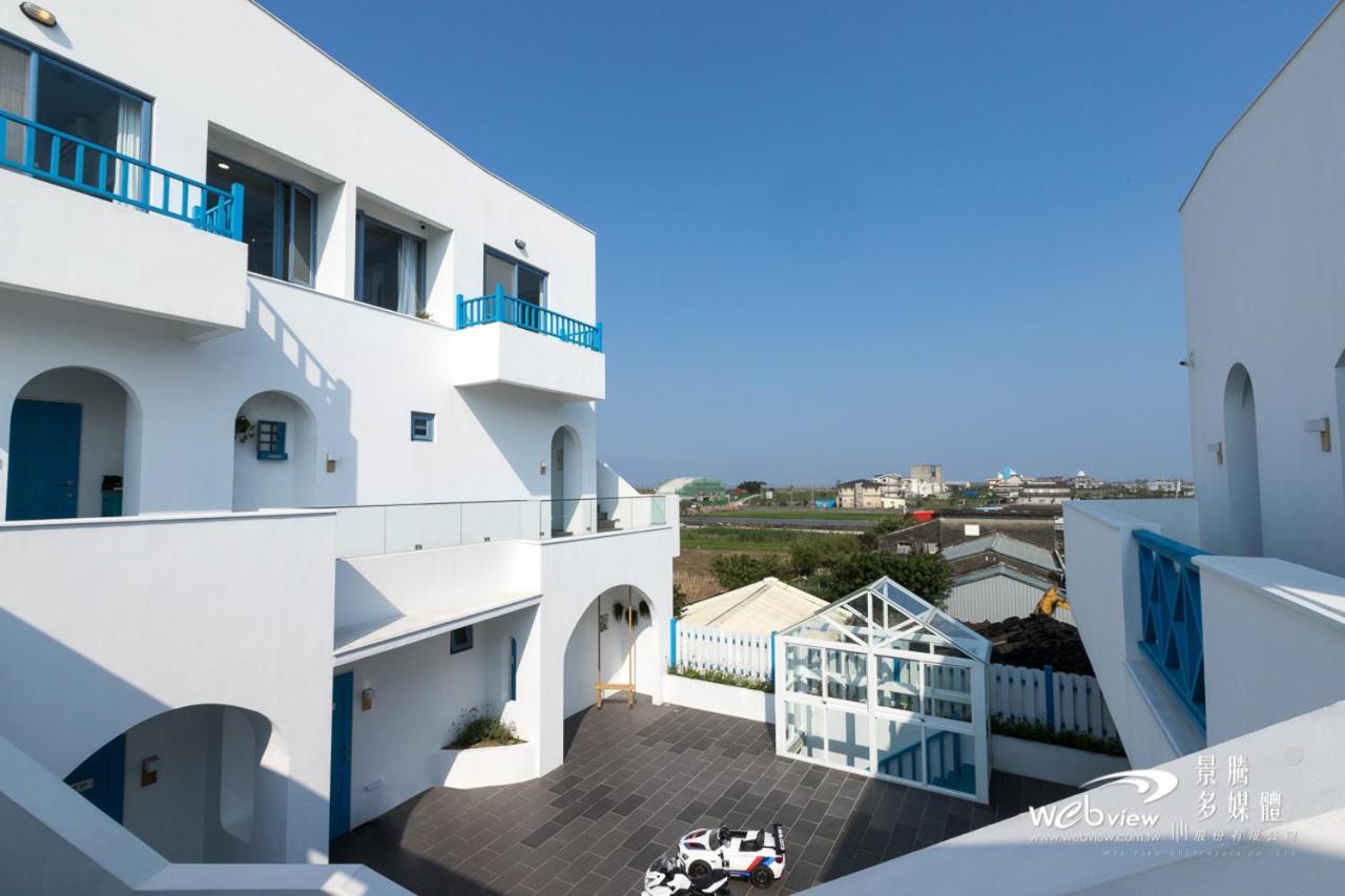 Blue White Appartement Wujie Buitenkant foto