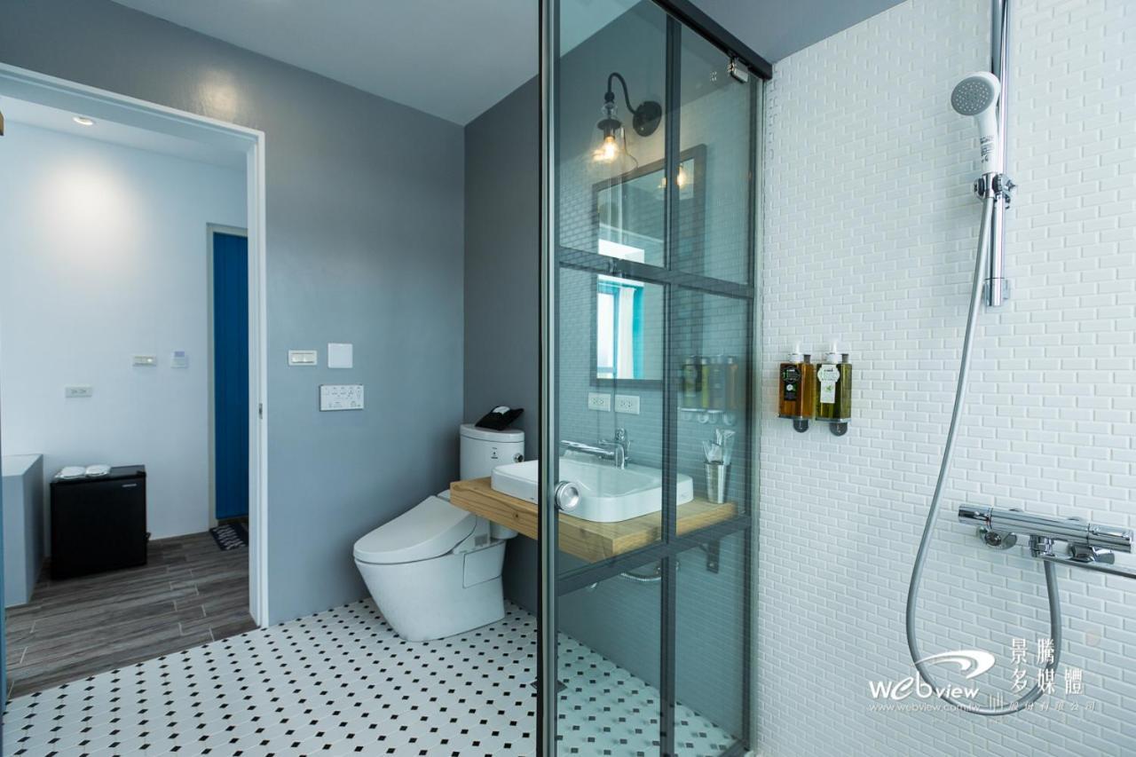 Blue White Appartement Wujie Buitenkant foto