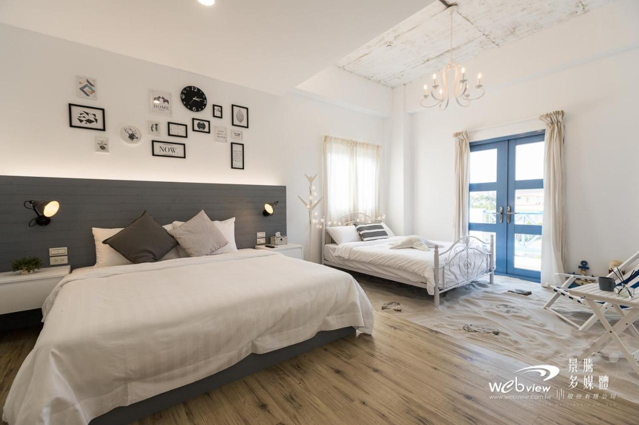 Blue White Appartement Wujie Buitenkant foto