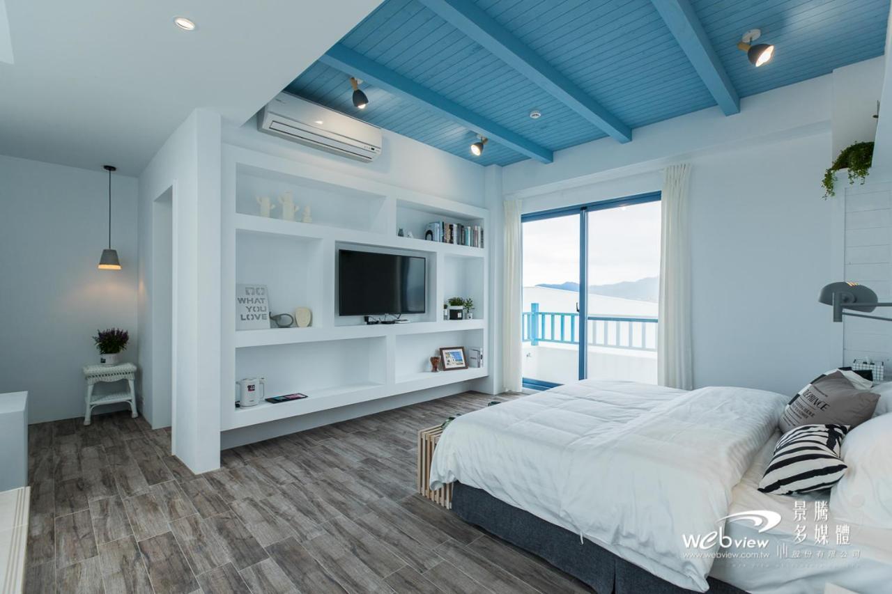 Blue White Appartement Wujie Buitenkant foto