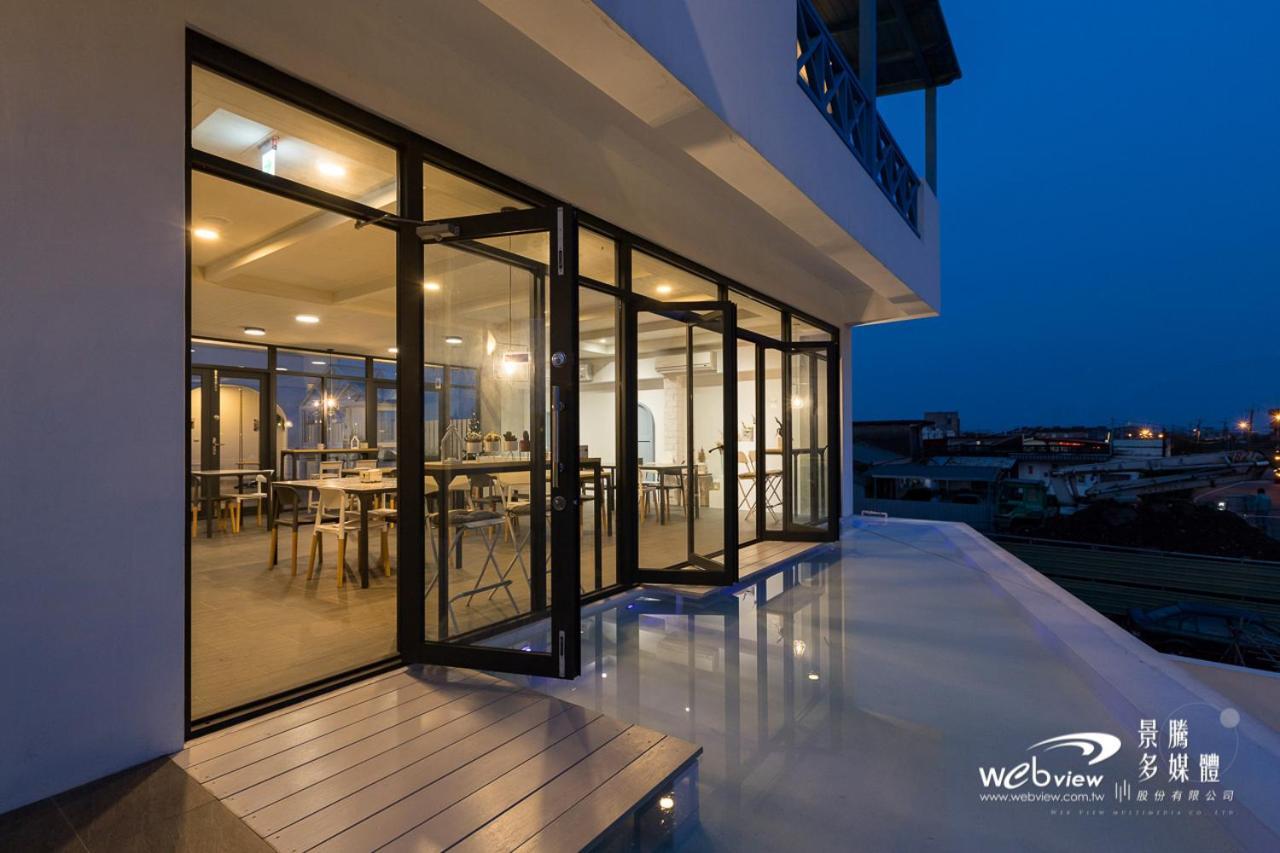 Blue White Appartement Wujie Buitenkant foto