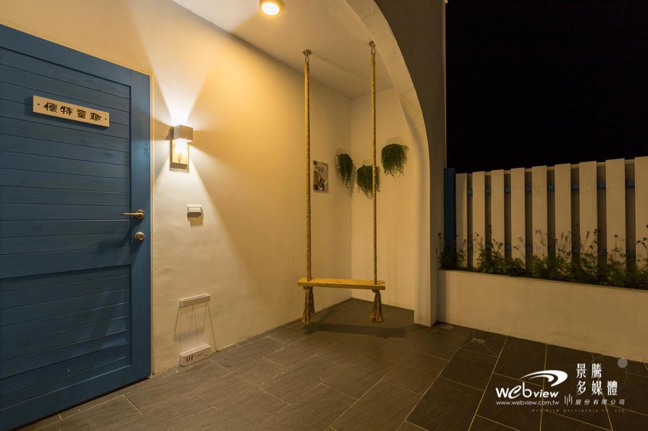 Blue White Appartement Wujie Buitenkant foto