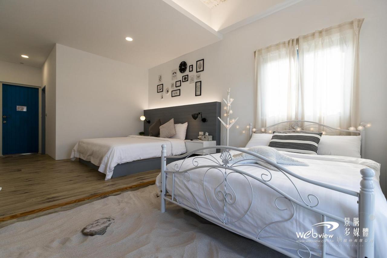 Blue White Appartement Wujie Buitenkant foto