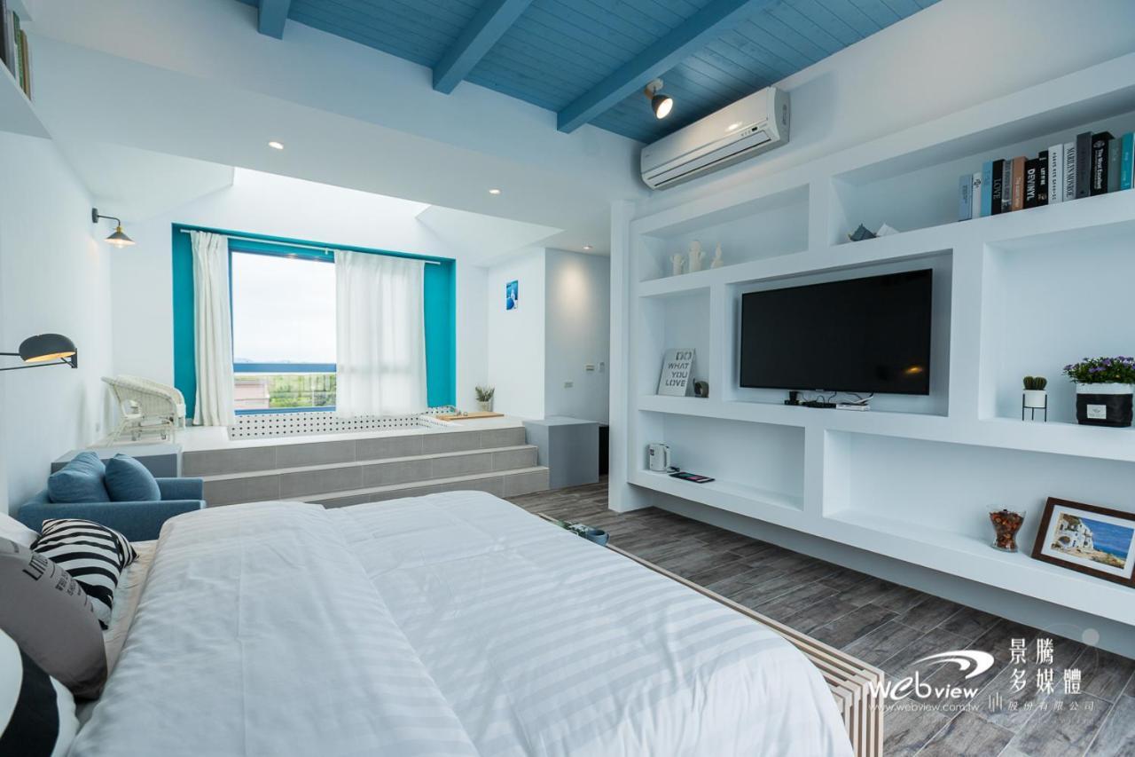 Blue White Appartement Wujie Buitenkant foto