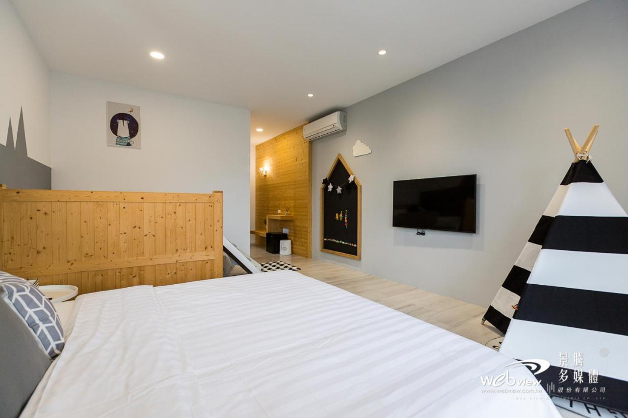Blue White Appartement Wujie Buitenkant foto