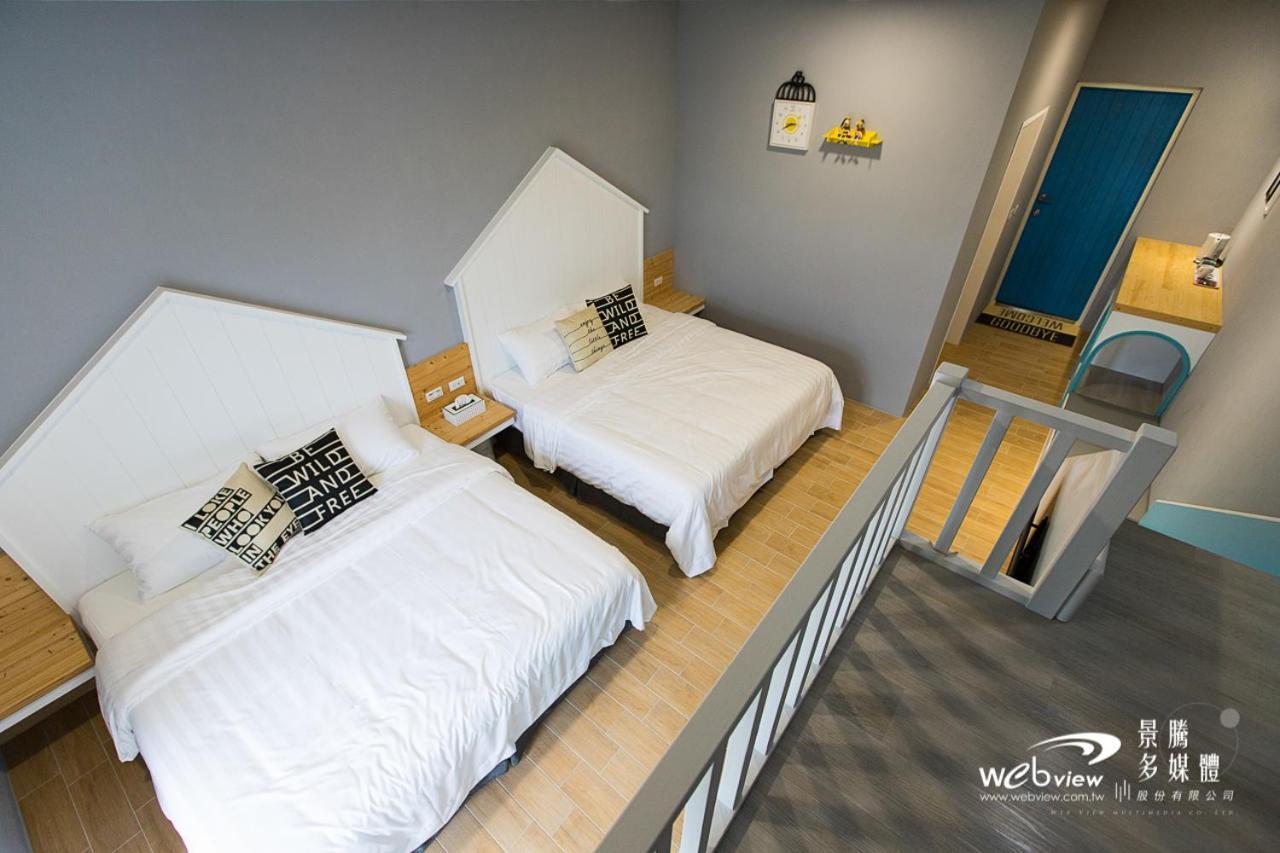 Blue White Appartement Wujie Buitenkant foto