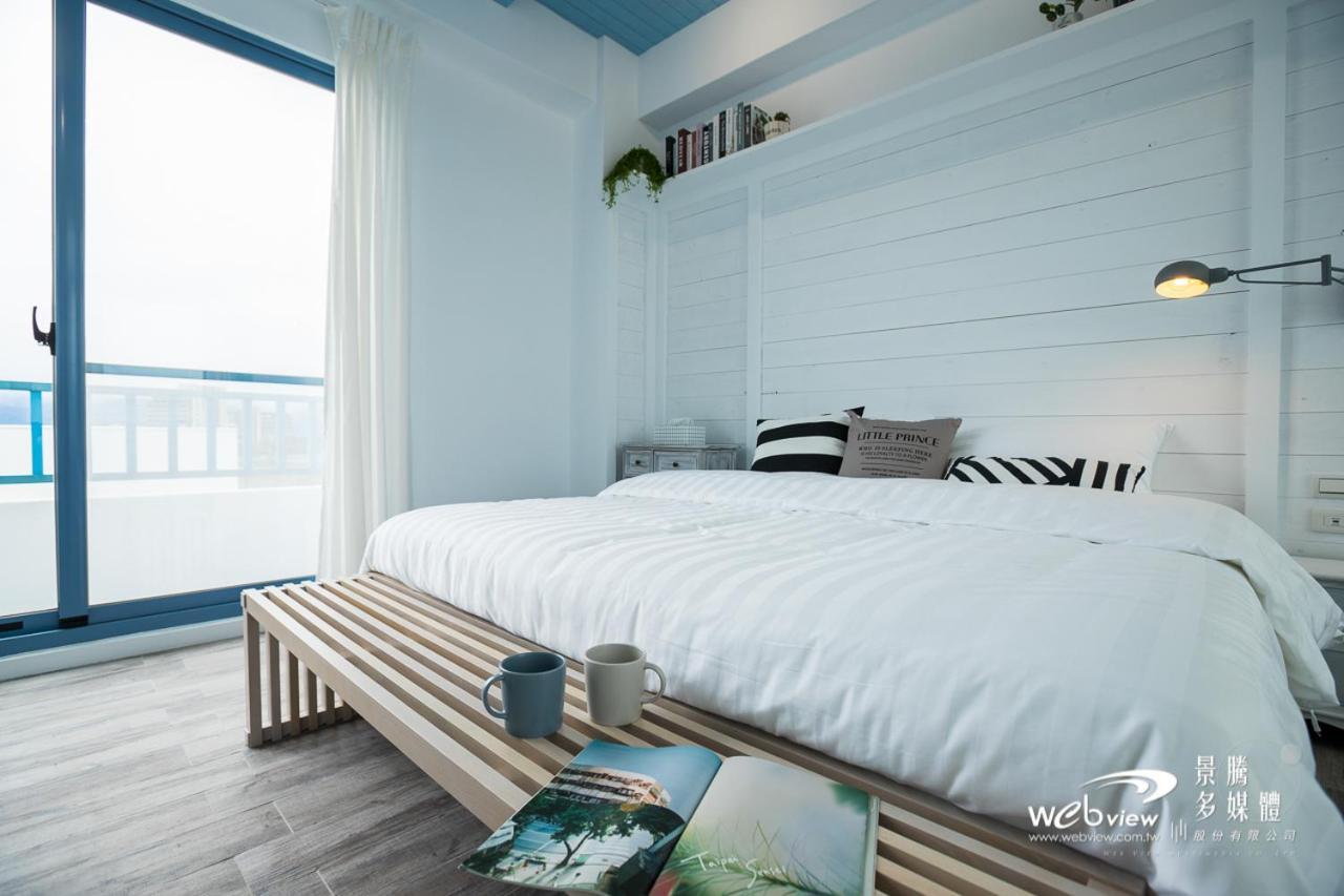 Blue White Appartement Wujie Buitenkant foto