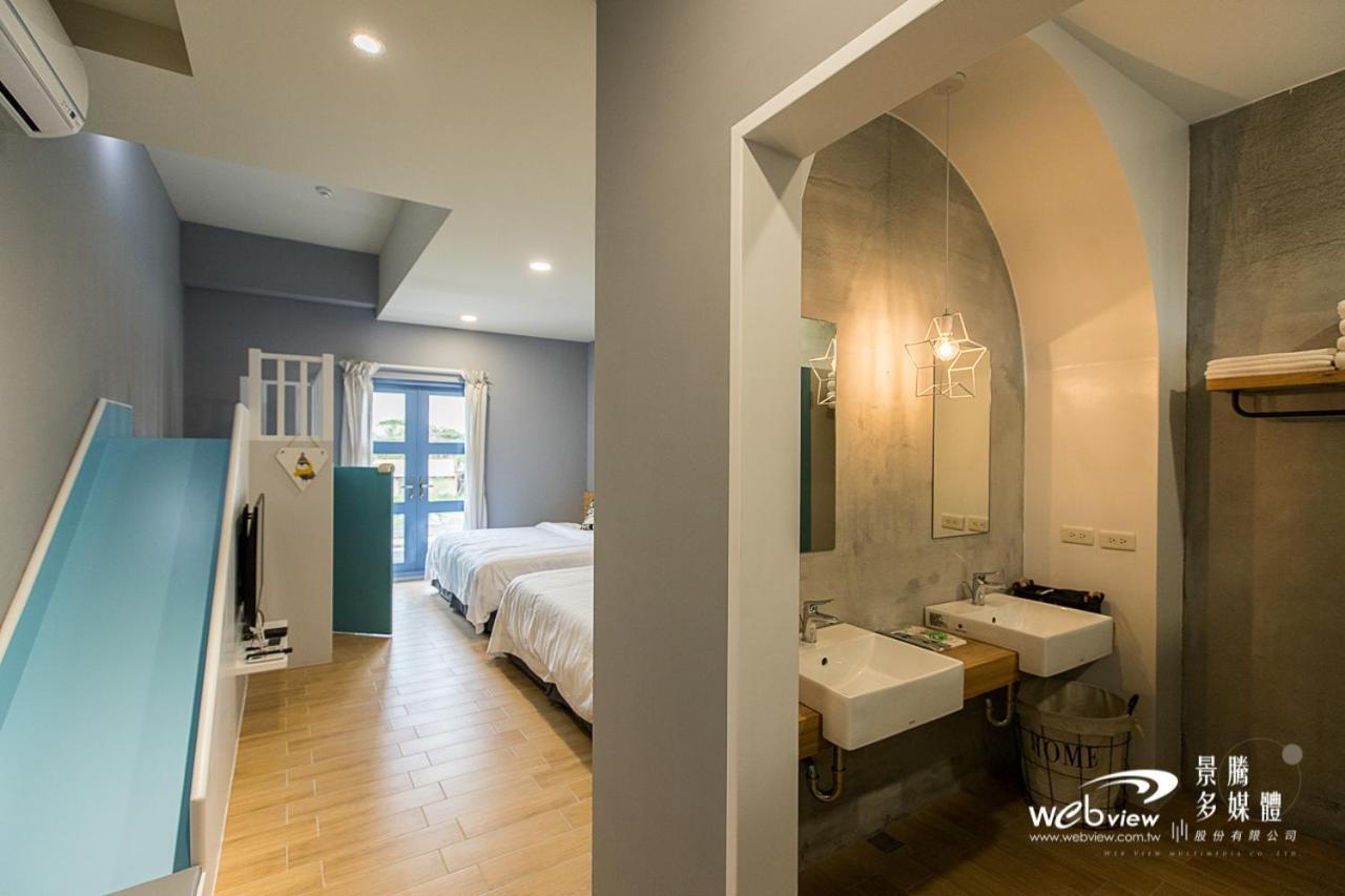 Blue White Appartement Wujie Buitenkant foto