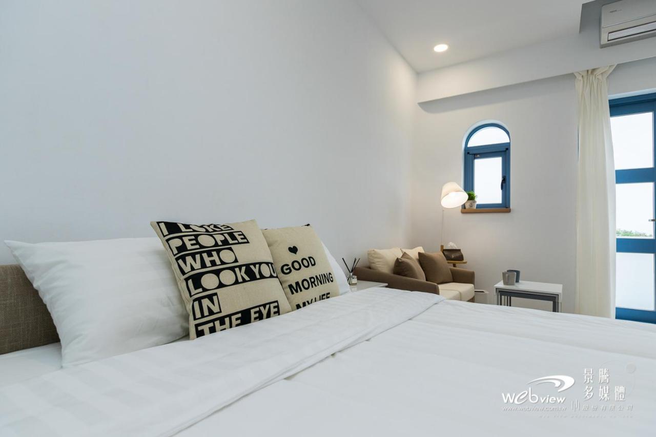 Blue White Appartement Wujie Buitenkant foto