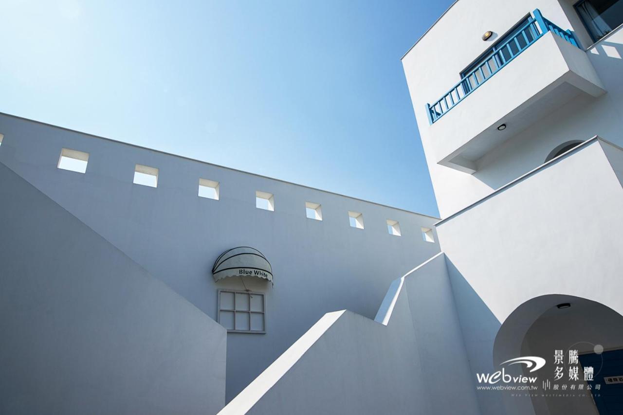 Blue White Appartement Wujie Buitenkant foto