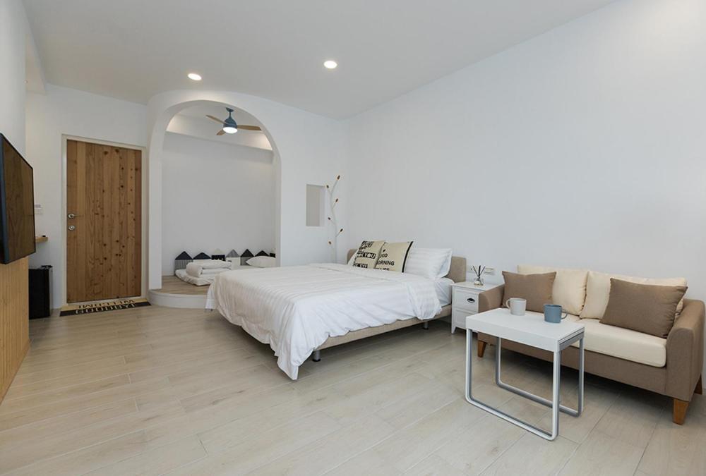 Blue White Appartement Wujie Buitenkant foto