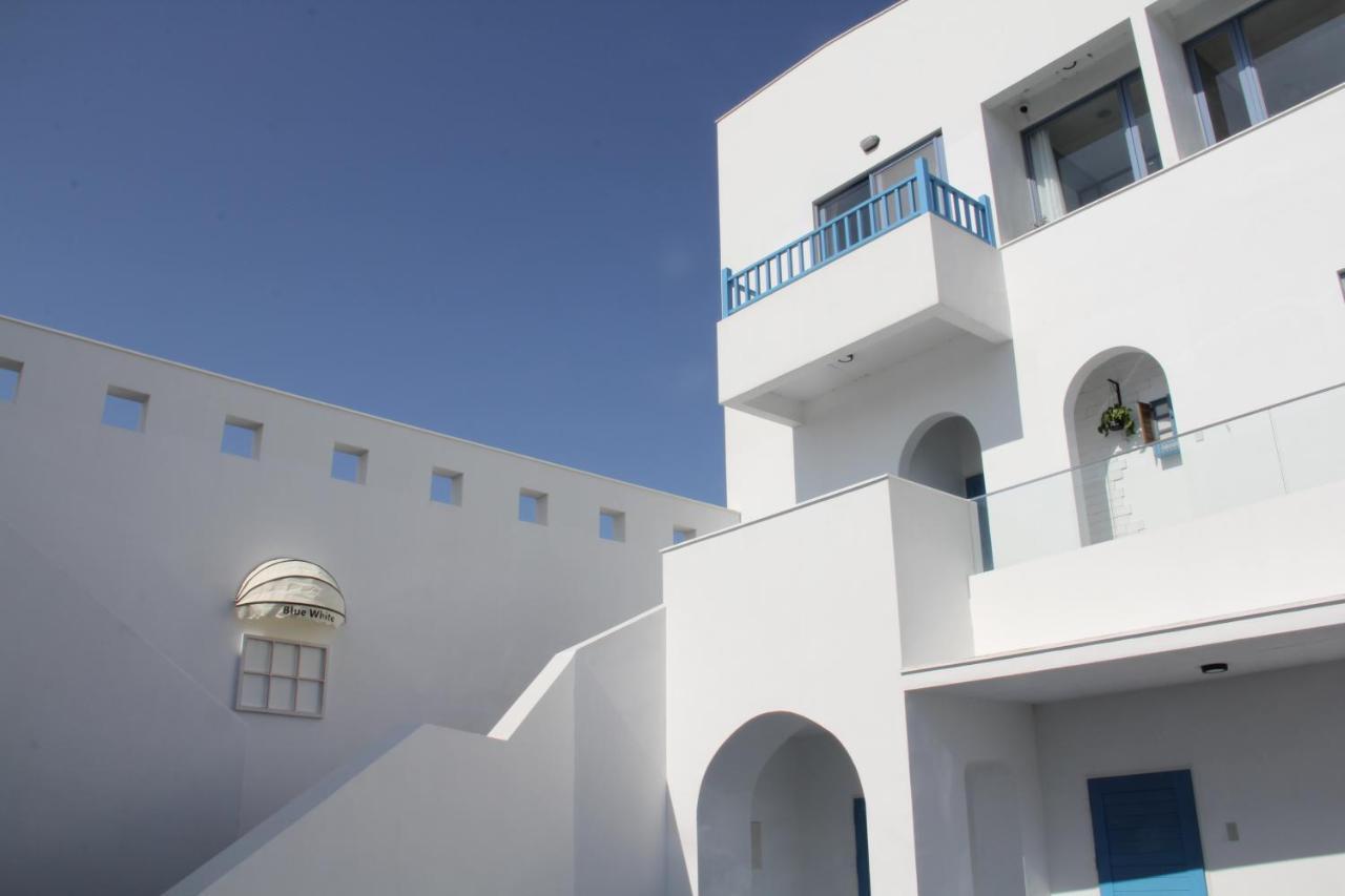 Blue White Appartement Wujie Buitenkant foto