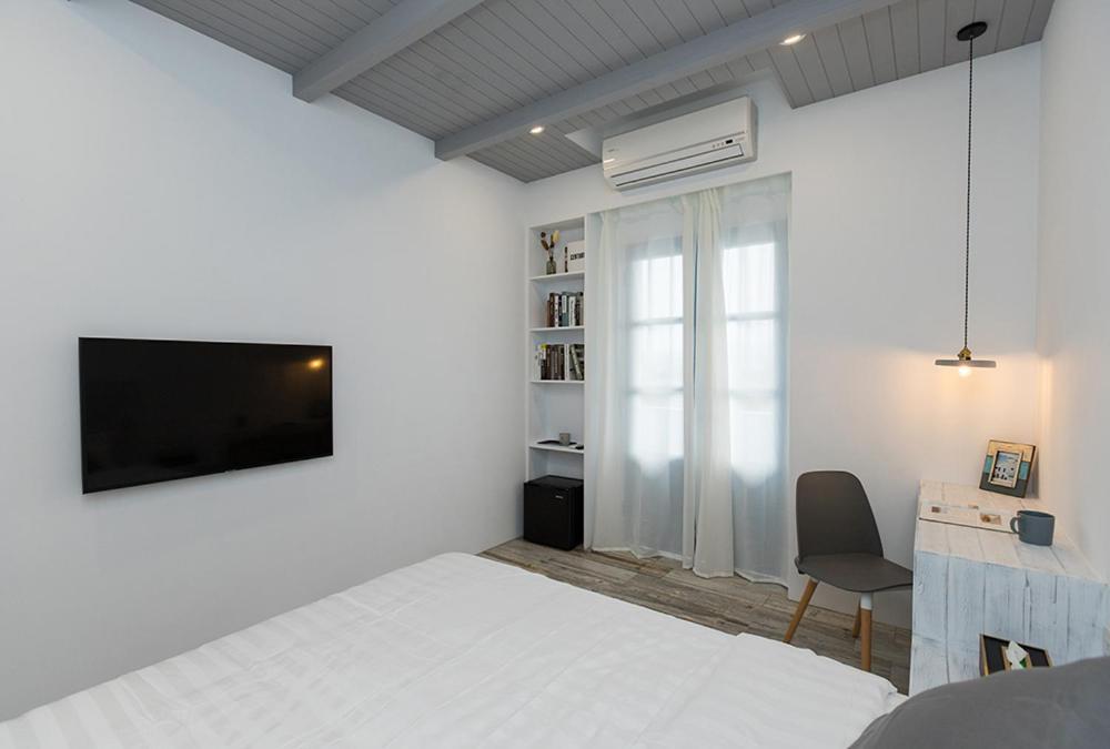 Blue White Appartement Wujie Buitenkant foto