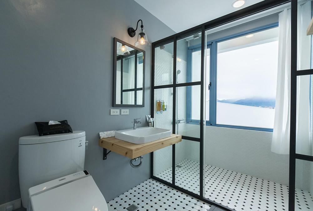 Blue White Appartement Wujie Buitenkant foto