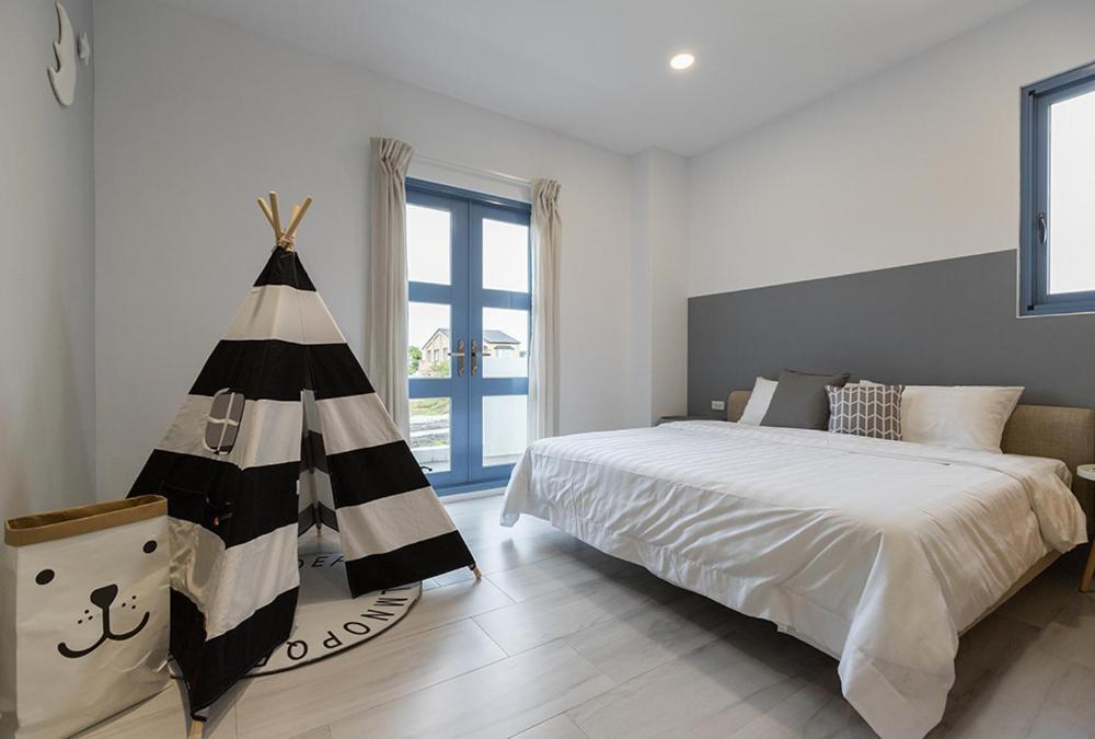 Blue White Appartement Wujie Buitenkant foto