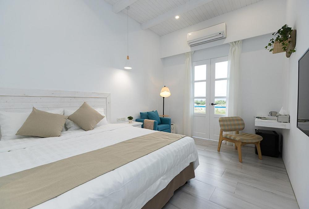 Blue White Appartement Wujie Buitenkant foto