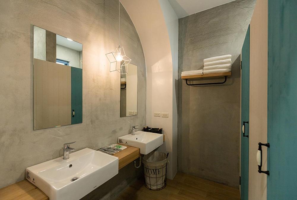 Blue White Appartement Wujie Buitenkant foto