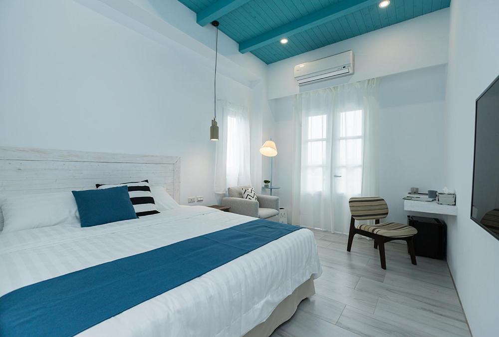 Blue White Appartement Wujie Buitenkant foto