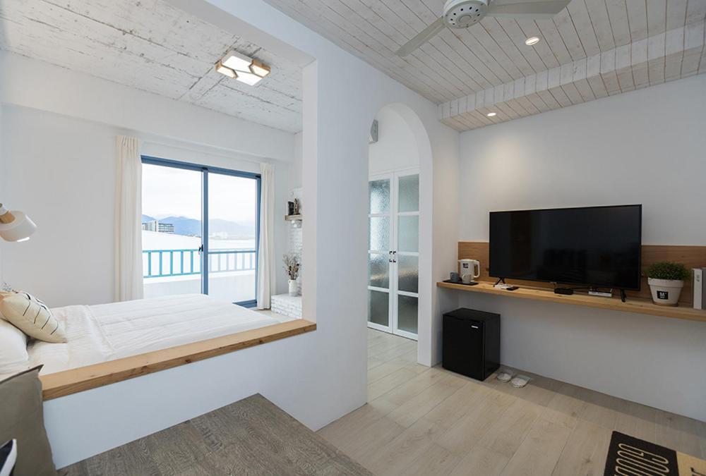 Blue White Appartement Wujie Buitenkant foto
