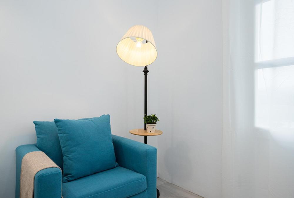 Blue White Appartement Wujie Buitenkant foto
