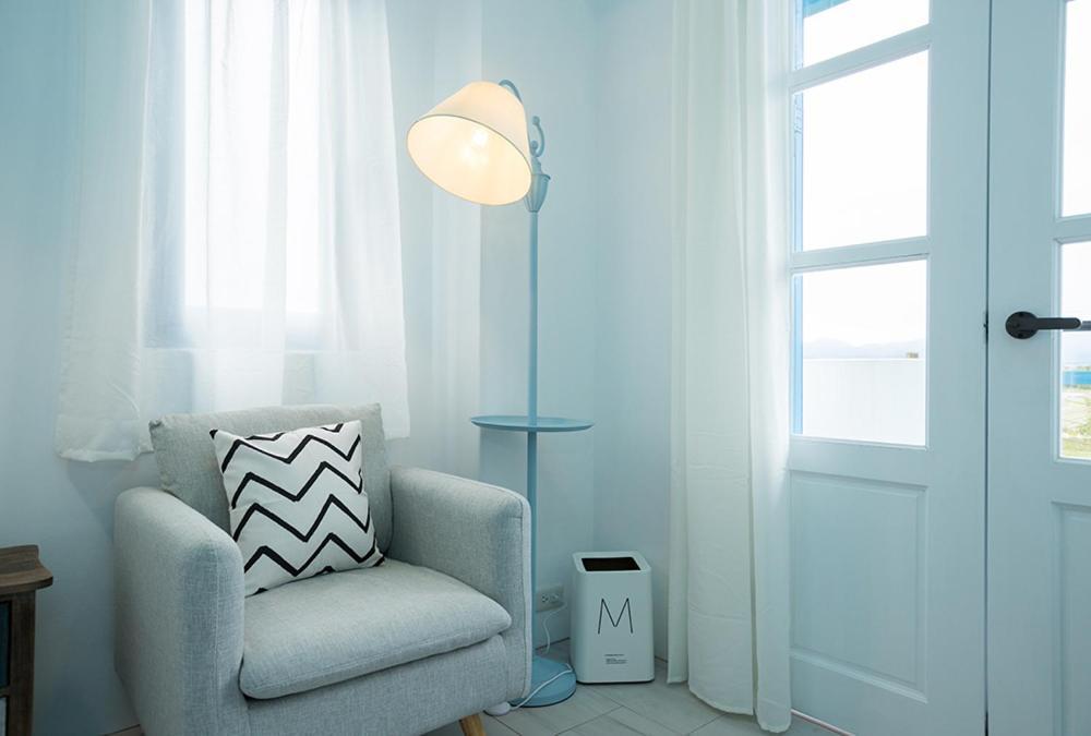 Blue White Appartement Wujie Buitenkant foto