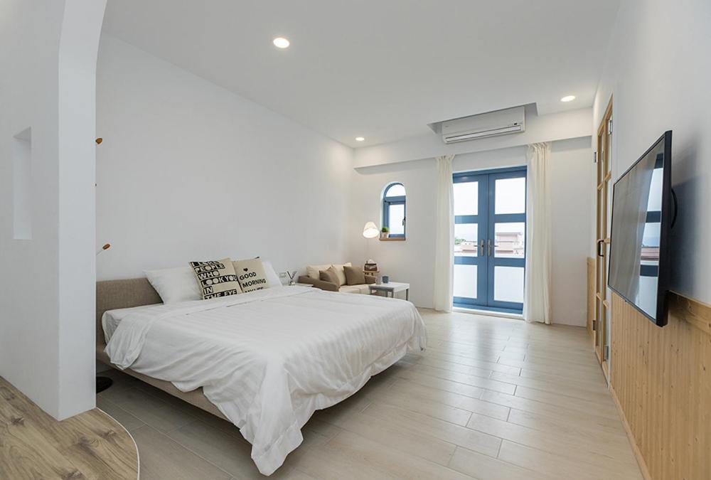 Blue White Appartement Wujie Buitenkant foto