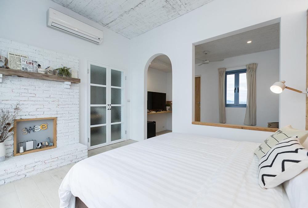 Blue White Appartement Wujie Buitenkant foto
