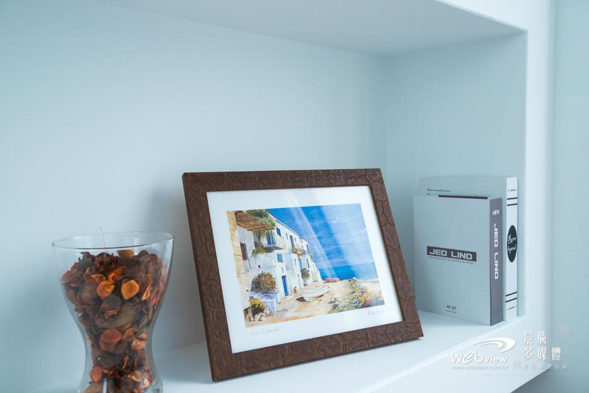 Blue White Appartement Wujie Buitenkant foto