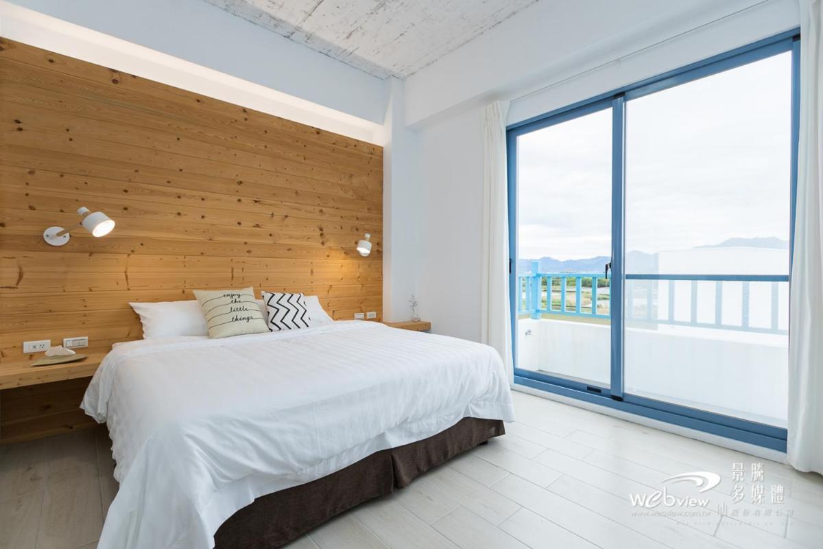 Blue White Appartement Wujie Buitenkant foto