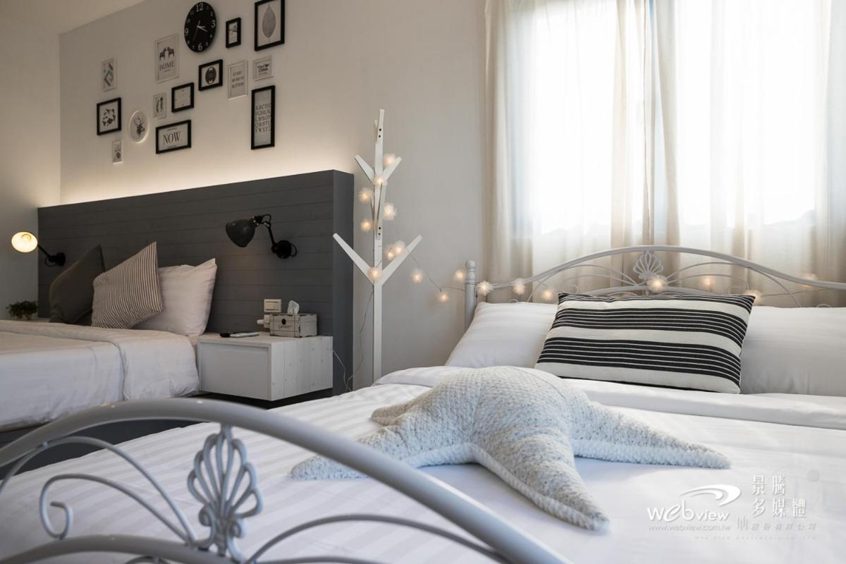 Blue White Appartement Wujie Buitenkant foto