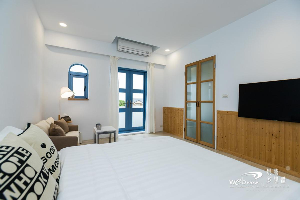 Blue White Appartement Wujie Buitenkant foto