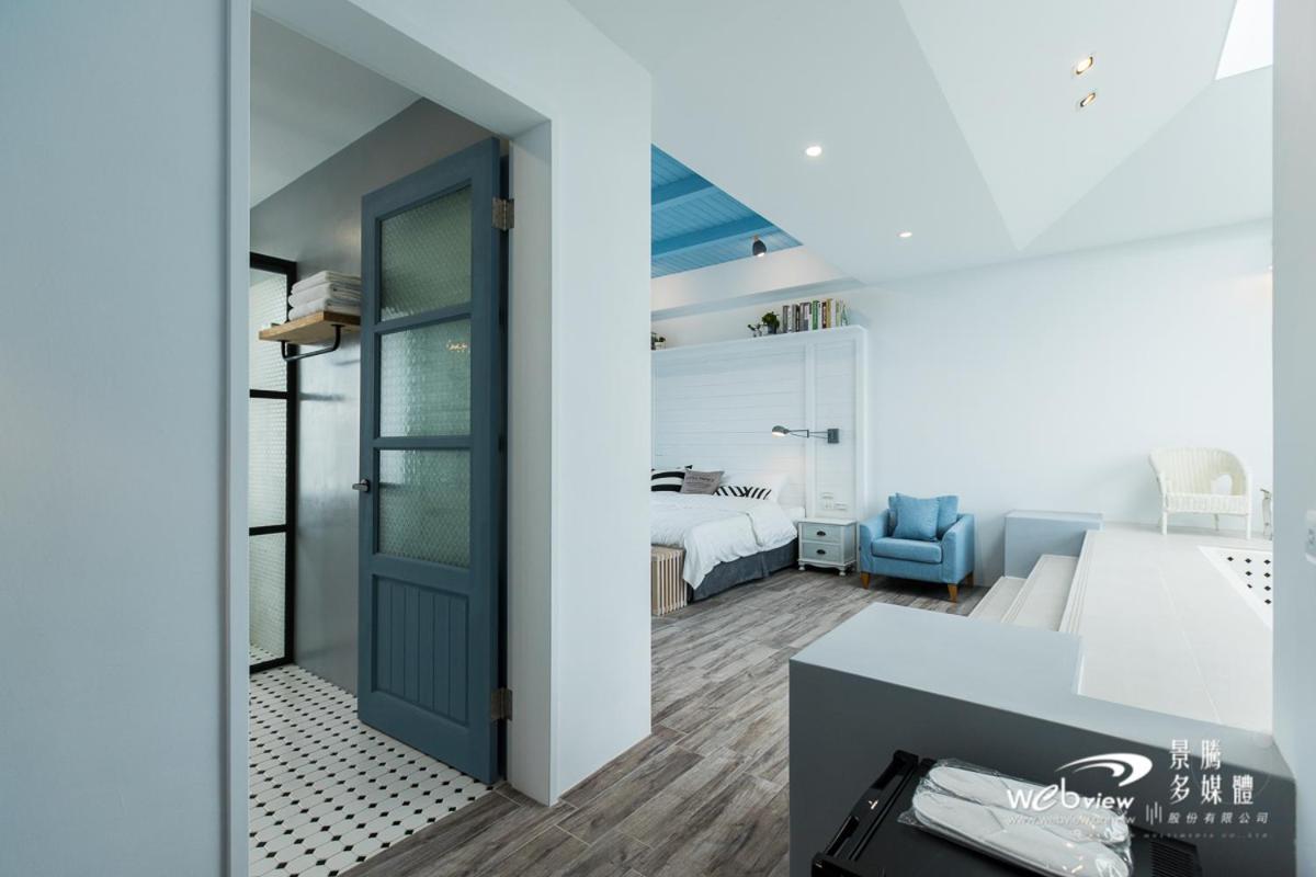 Blue White Appartement Wujie Buitenkant foto